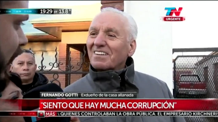 El día que el empresario Roberto Gotti confirmó la existencia de cajas fuertes de los Kirchner en la casa de calle Maipú