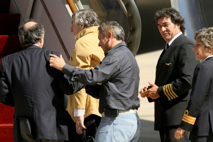 Sergio Velázquez, el piloto de confianza de Kirchner que transportaba los bolsos