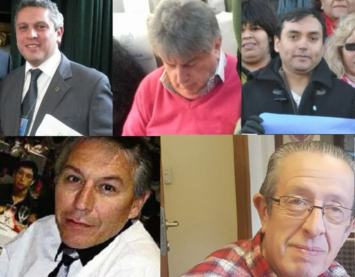 Los ex secretarios presidenciales fueron procesados y quedarán detenidos, a excepción del arrepentido Gutiérrez