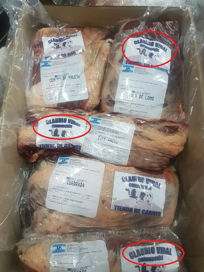 Con su sello, el petrolero Vidal comercializará en Santa Cruz carne del Mercado de Liniers