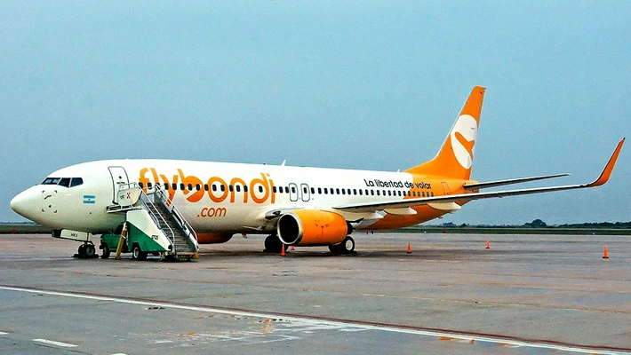 El gobierno autorizó 284 rutas a Flybondi que volará desde Santa Cruz a nuevos destinos dentro y fuera del país