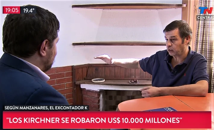 Liberan a Manzanares, el ex contador de los Kirchner que reveló cómo se escondía plata de la corrupción