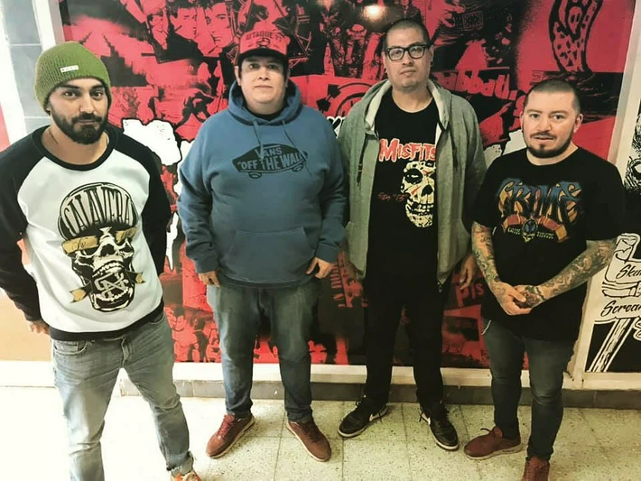 Cambio de Actitud presenta su nuevo disco de punk rock