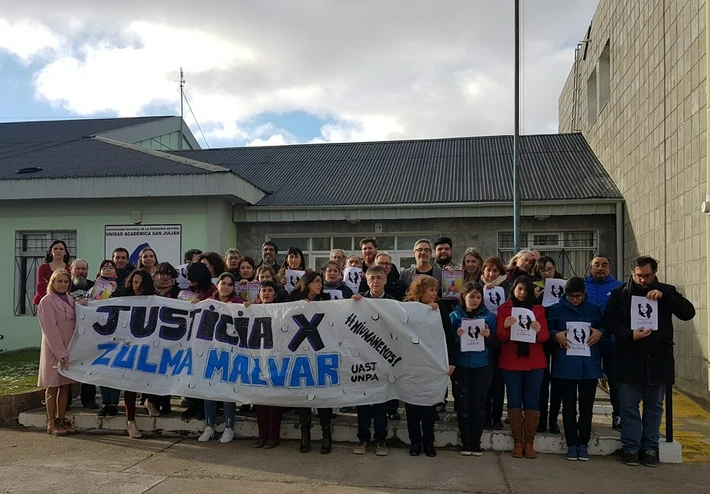 A cuatro semanas del crimen de Zulma Malvar, nueva marcha al juzgado pidiendo justicia e información