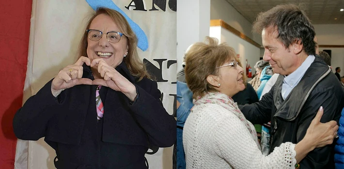 Alicia Kirchner y Eduardo Costa enviaron mensajes de agradecimiento por las elecciones