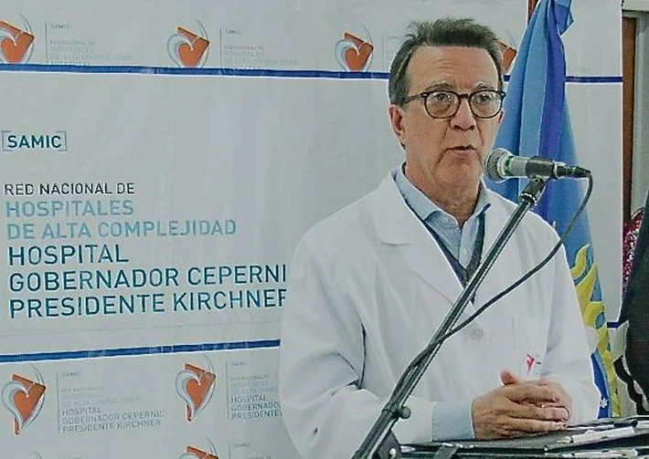 Ortiz Maldonado: "El SAMIC es la contracara de los hospitales de la provincia que están desmantelados"