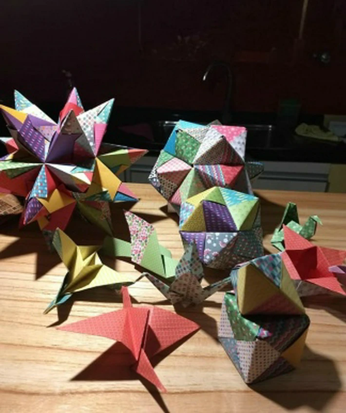 En la UTN enseñan programación con las técnicas del origami
