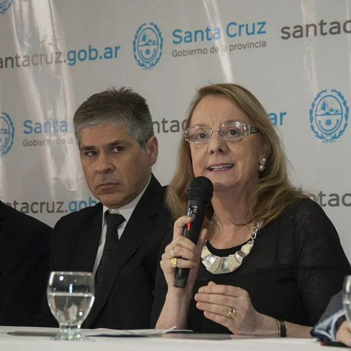 La Corte frenó el recorte de 450 millones de pesos a Santa Cruz: "Es un acto de justicia", dijo Alicia Kirchner