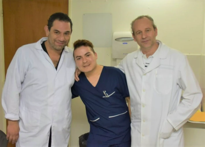 Ablación y transplante: Los médicos explicaron cómo fue el operativo