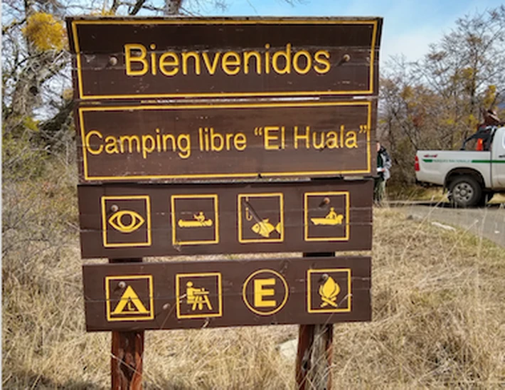 PNLG prepara el camping "El Huala" para el verano