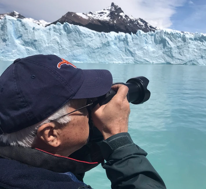 El embajador de EE.UU visitó el glaciar Perito Moreno