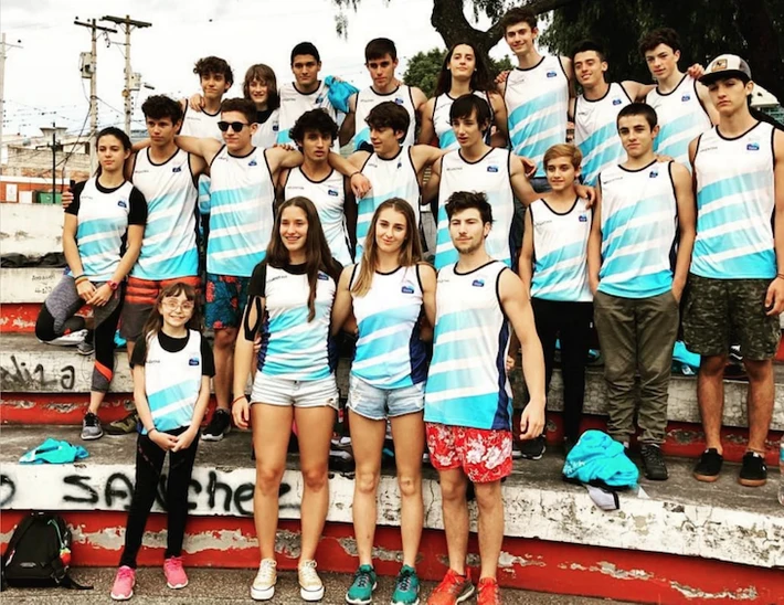 Escaladores de El Chaltén son parte de la delegación argentina en el Panamericano de Ecuador