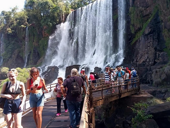 En Cataratas de Iguazú ATE pidió que se suspenda el ingreso de visitantes al Parque Nacional