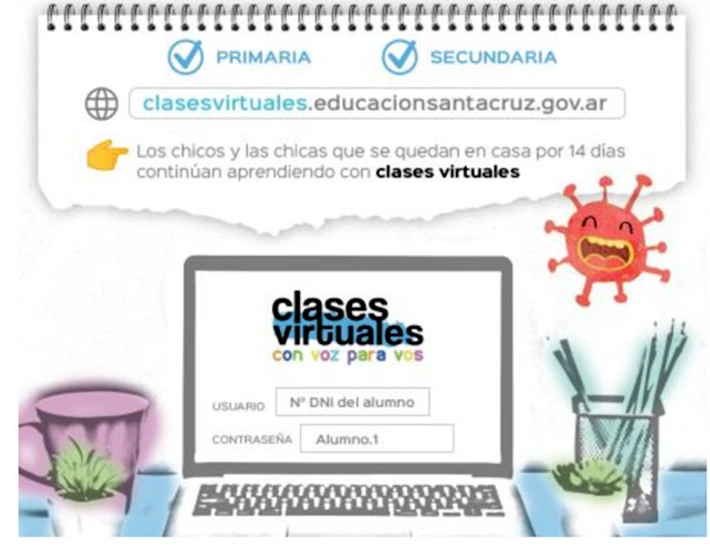 Educación migra el servidor de las clases virtuales para mejorar el acceso a los alumnos