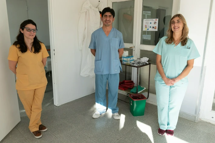 Coronavirus: En el laboratorio de Río Gallegos se pueden analizar 50 muestras diarias