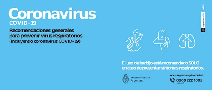 Caleta Olivia: Una mujer que viajó a Ecuador fue diagnosticada con coronavirus