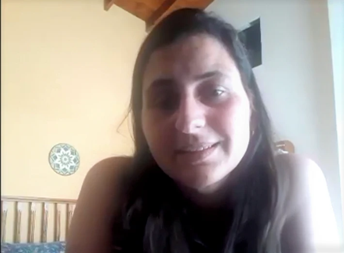 En primera persona: Cómo transita la recuperación Natalia Lopresti, la guía de turismo que sufrió el coronavirus. Video