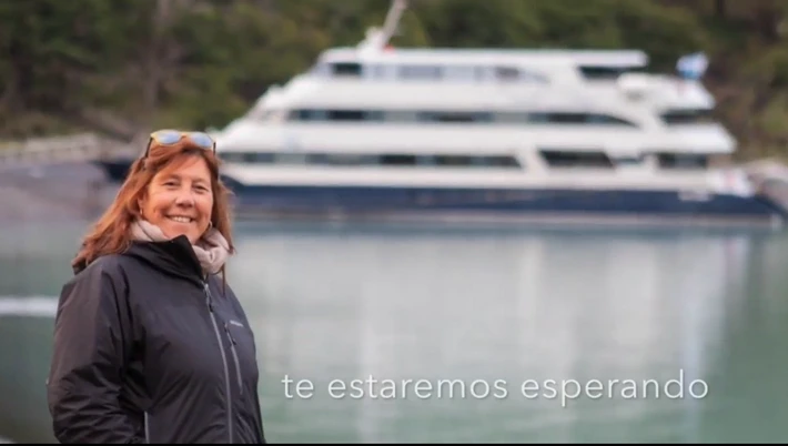 Aguisac realizó un corto para promover el destino e invitar a los turistas a volver a El Calafate