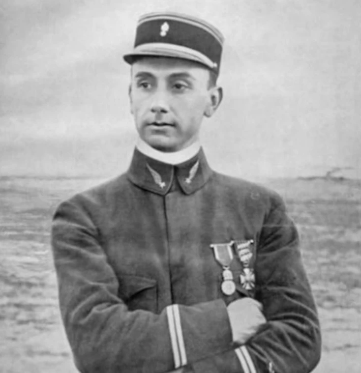 El "Cóndor riojano" precursor de Aerolíneas y la Aeroposta, piloto en la primera guerra mundial y compañero de Saint-Exupéry