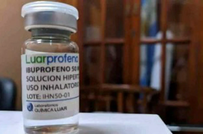 A la espera que la provincia autorice el ibuprofeno inhalado, los vecinos se lo procuran a través de un grupo solidario en Facebook