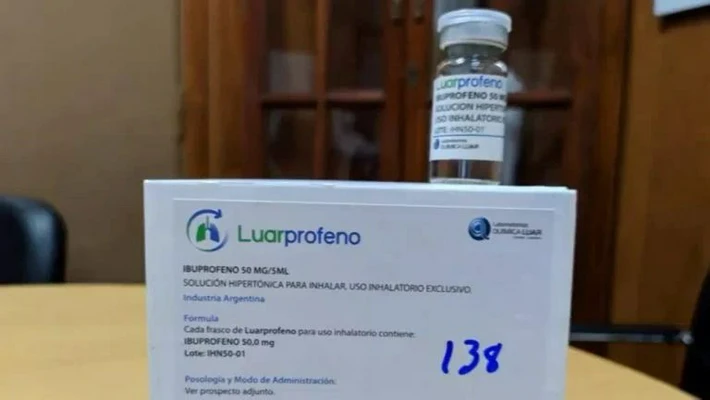 49 farmacéuticos recibieron capacitación y están en condiciones de producir Ibuprofeno Inhalado