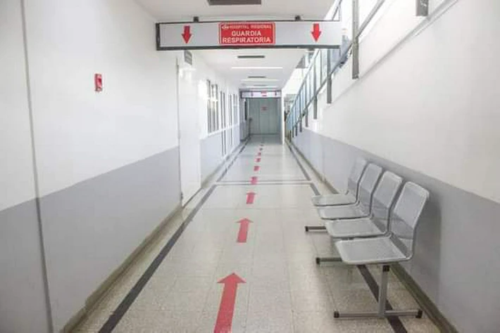 Tras el desborde en la Guardia Central del Hospital, hoy reabrió el Área Roja Respiratoria