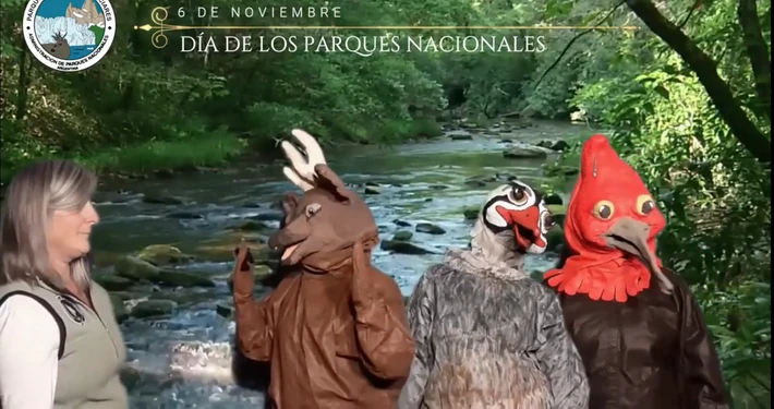 El PNLG celebra el día de los Parques Nacionales con un ingenioso video dedicado a los niños