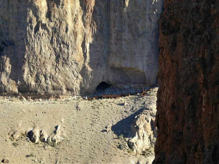 Reabrieron el Parque Provincial Cueva de las Manos