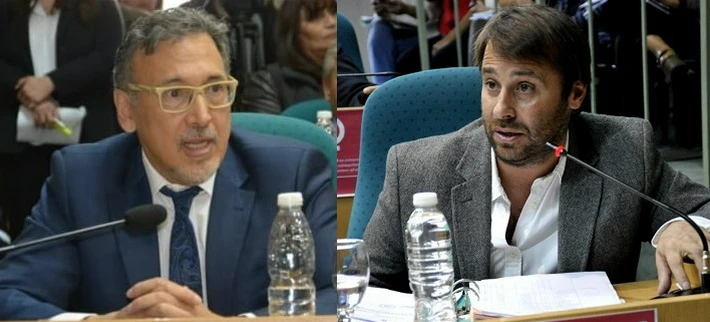 Visita del ministro Trotta:  "gastan el tiempo en organizar reuniones con militantes", cuestionó Roquel