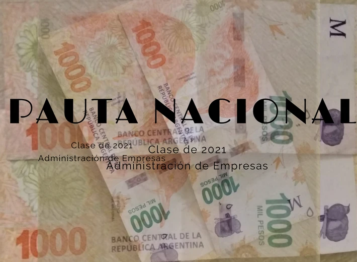 Pauta oficial nacional 2020: Santa Cruz recibió cerca de 24 millones de pesos, la mitad fue un canje de deuda y un solo medio se llevó la mayor parte del resto