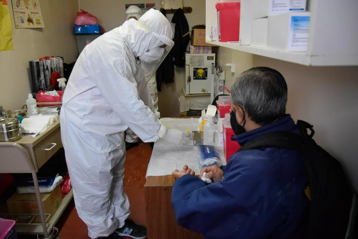 Con menos testeos y baja cantidad de contagios, Río Gallegos continúa siendo el foco crítico de la pandemia
