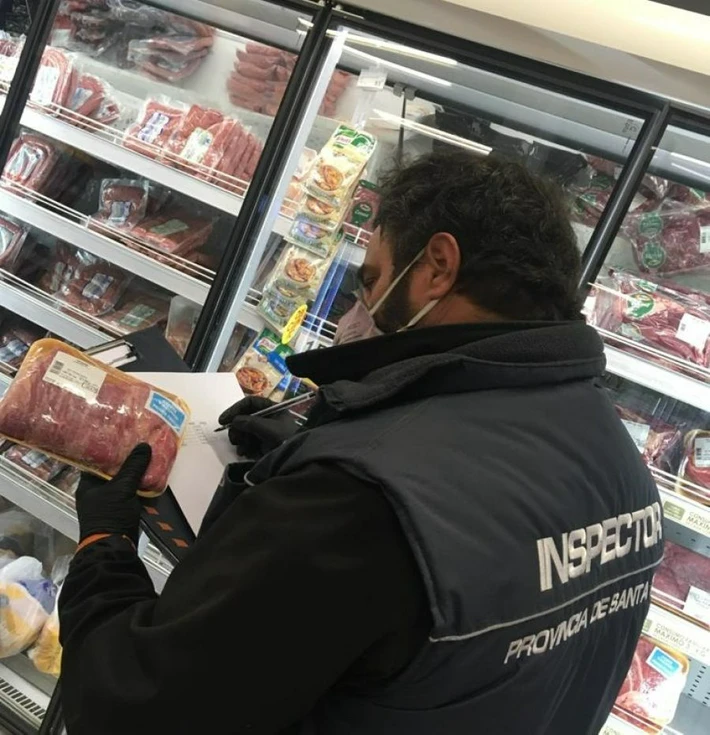 Carne para todos: Una de las cadenas de supermercados aplica un 6% de incremento sobre el precio acordado