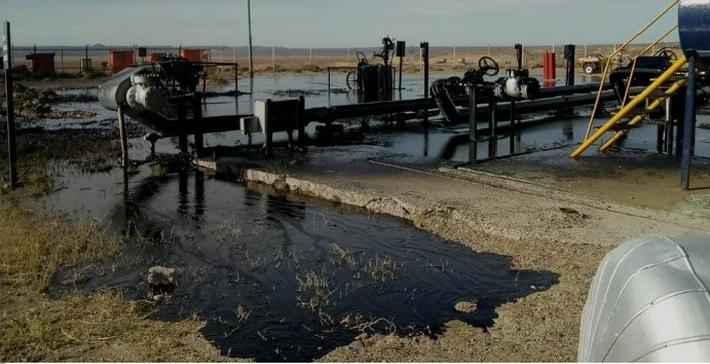 Rocío García sobre el derrame de petróleo en Los Perales: "la mayor parte del residuo quedó en el lugar"