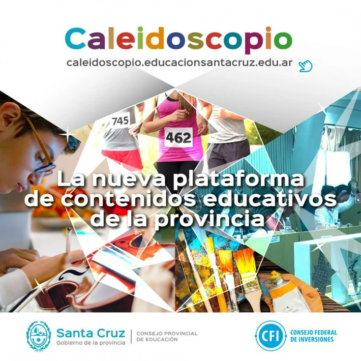 Presentaron la plataforma audiovisual “Caleidoscopio” de contenidos educativos