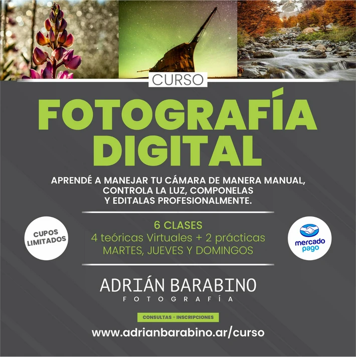 Se realizará un Curso de Fotografía Digital en Río Gallegos