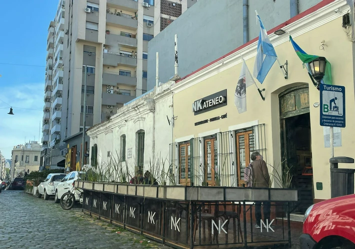 La parrilla de Rudy Ulloa en homenaje a Néstor Kirchner inauguró local en San Telmo