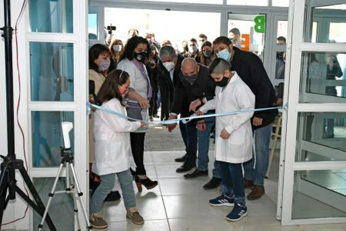 Inauguraron la EPP N°30 de Julia Dufour y las nuevas aulas de la Escuela Industrial N° 9 de El Calafate