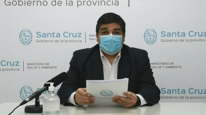 Ministro García: "vemos en el país el incremento de internación de niños que no se han vacunado"