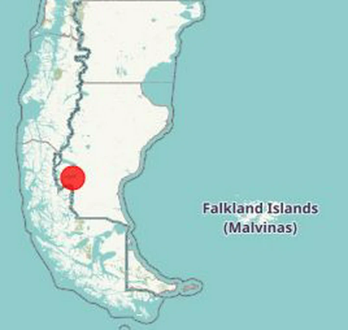 Un fuerte sismo de 5.7 grados se sintió en el Departamento Lago Argentino
