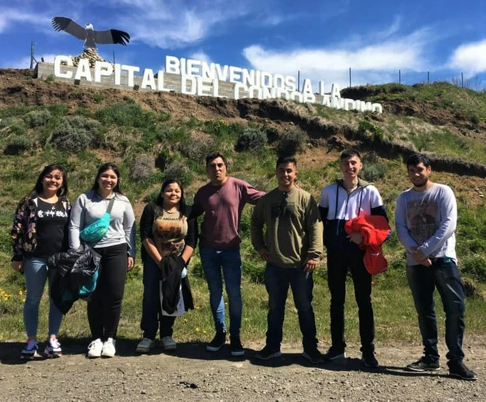 Estudiantes de Turismo de El Calafate realizan práctica en 28 de Noviembre