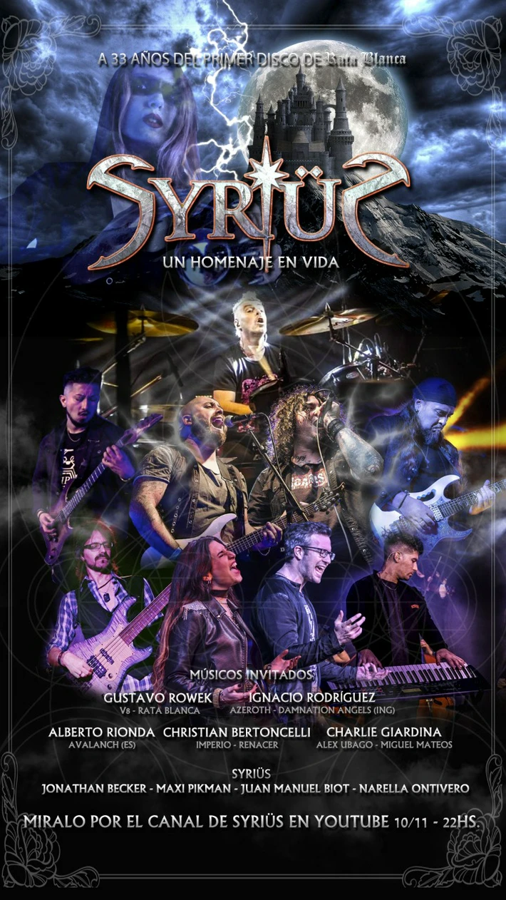 Syriüs presentó su videoclip "El Sueño de la Gitana", un homenaje con grandes músicos invitados