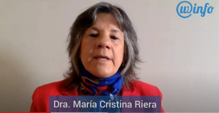 María Cristina Riera: "tengo la convicción de que otra justicia es posible, y que entre todos los abogados podemos lograrla"