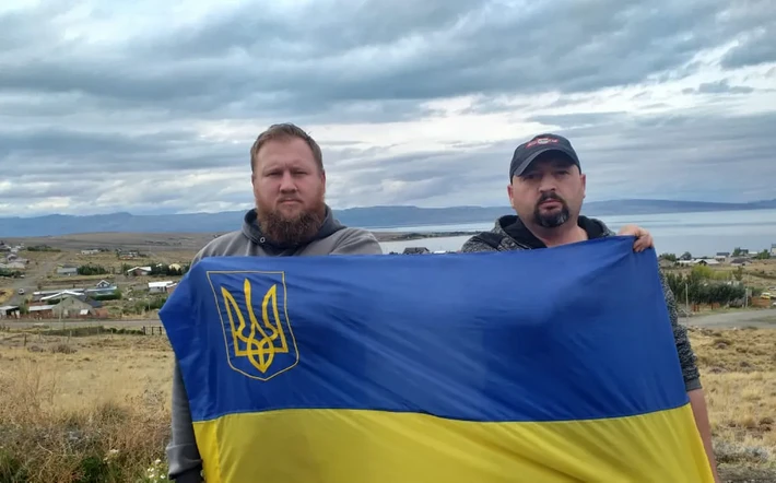 Es ucraniano vive en El Calafate y junta fondos para ir a defender a su país: “No me siento tranquilo quedándome acá sin hacer nada"