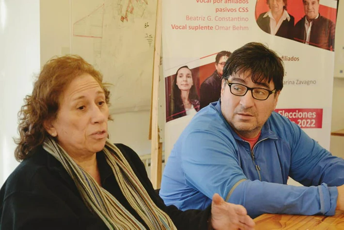 Elecciones en la CSS: Se impuso la Lista Unidad y Compromiso, Bety Constantino en  jubilados y Hugo Jerez en activos