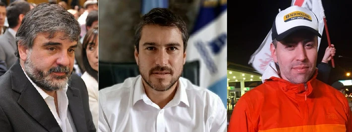 Daniel Gardonio, Leo Roquel y Matías Quinteros disputarán la conducción del partido