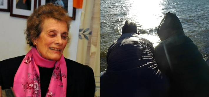 Las cenizas de la locutora Susana Summer fueron esparcidas en las aguas del Lago Argentino