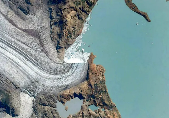 Lago Viedma: el más profundo de América y el quinto del planeta